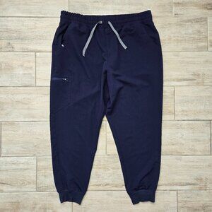 Figs Zamora Jogger Scrub Pants Women's Medical Healthcare Professional Lab XXL/P